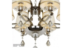 Подвесная люстра iLamp Centro P7505-6 nic - 2