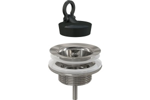 Донный клапан для раковины AlcaPlast A439 5/4 цельнометаллический