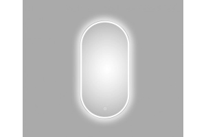 Зеркало Esbano 50х90 белый (ESMI2073FVD)