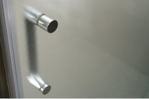 Душевая дверь в нишу BelBagno Uno BF 1 115 P Cr - 3