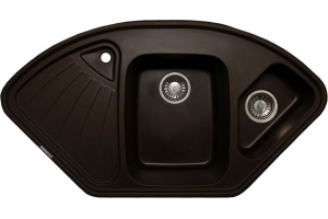 Мойка кухонная Lava A3 кофе