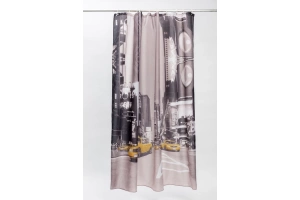 Штора для ванной комнаты 200*180 IDDIS Basic (B24P218i11) - 2