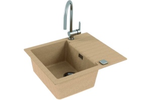 Мойка кухонная Alveus Cadit Granital 10 beige - 2
