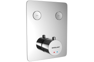 Смеситель для душа встраиваемый Excellent Krotos хром