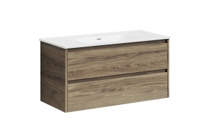 Тумба под раковину Sancos Libra 100 дуб чарльстон (LB100ECH)