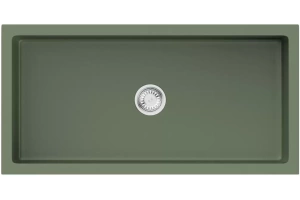 Мойка кухонная Omoikiri Mikura Natceramic/olive (4997088)