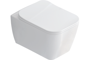 Унитаз подвесной STWORKI Монтре SETK3204-2616 безободковый, с микролифтом