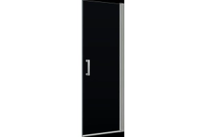 Душевая дверь Vincea Orta 80 хром стекло прозрачное