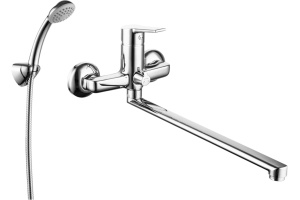 Смеситель Milardo Stripe STRSB02M10 универсальный