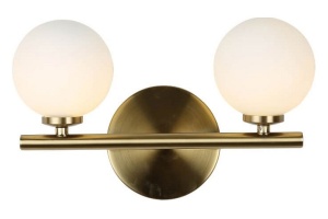 Бра LUMINA DECO Marsiada LDW 6033-2 GD