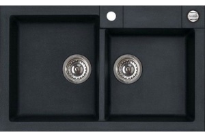 Мойка кухонная Alveus Rock Granital 90 carbon