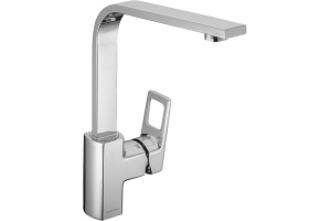 Смеситель для кухни Swedbe Kronos хром (2041)