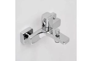 Смеситель для ванны с душем Wasserkraft Naab хром - 3