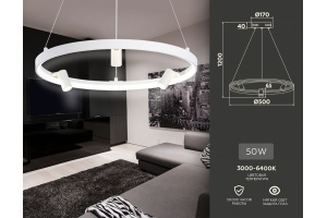 Подвесная люстра Ambrella FL FL5281 - 3