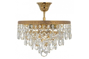 Люстра на штанге Arti Lampadari Castellana Castellana E 1.3.30.601 G