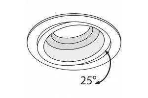 Встраиваемый светильник Maytoni Akron DL025-2-01W - 3
