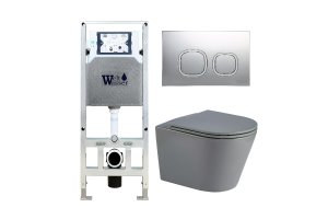 Комплект WeltWasser AMBERG 506 + SALZBACH 041 MT-GR + AMBERG RD-MT CR (10000011110)