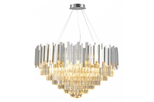 Подвесной светильник Natali Kovaltseva VERTIGO VERTIGO 81440/12C SILVER - 2