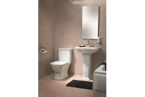 Унитаз-компакт VitrA Serenada 9722B003-7205 с микролифтом и функцией биде - 2