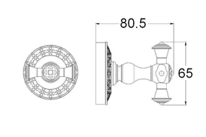 Крючок Zorg Sl (AZR 02 SL) - 2