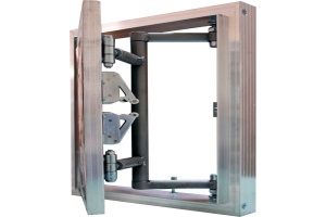 Люк настенный Revizor Алюклик 40x40 - 3