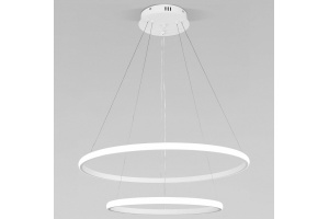 Подвесной светильник Eurosvet Collars 90264/2 белый