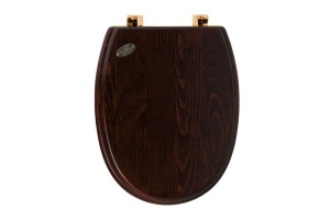 Крышка-сиденье Simas Arcade AR 005 петли бронза