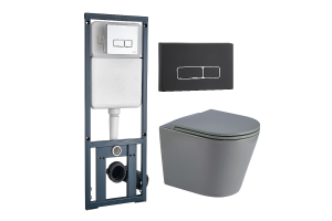 Комплект Weltwasser MARBERG 410 + SALZBACH 041 MT-GR + MAR 410 SE MT-BL (10000011118)