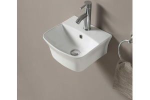 Раковина подвесной Ceramalux N 35 белый (78369)