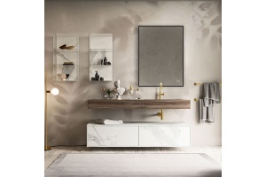 Зеркало Vincea 60х80 черное с подсветкой - 2