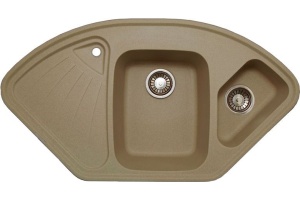Мойка кухонная Lava A3 светлый беж