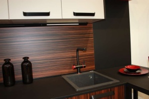 Мойка кухонная Omoikiri Bosen 41-PL платина - 2