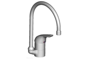 Смеситель для кухонной мойки Ideal Standard Ceraplan хром (B9000B4)