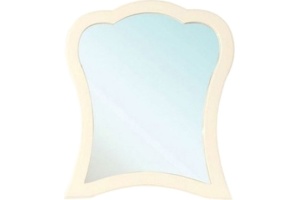 Зеркало Bellezza Грация 90 бежевое