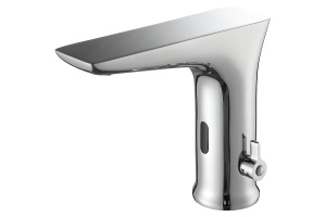 Смеситель для раковины электронный BelBagno Kraft хром (KRAFT-ELV-CRM)