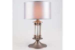 Настольная лампа декоративная Eurosvet Adagio 01045/1 сатин-никель