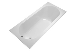 Квариловая ванна Villeroy & Boch Oberon 180х80 белая без гидромассажа - 2