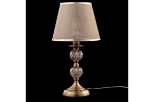 Настольная лампа декоративная Freya Inessa FR2685TL-01BZ - 2