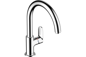 Смеситель Hansgrohe Vernis Blend M35 71870000 для кухонной мойки, хром