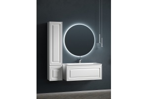 Тумба под раковину Sancos Very 99х40 белая - 2