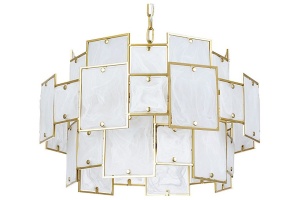 Подвесная люстра Arte Lamp Theemin A4068LM-12SG