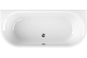 Акриловая ванна Cezares Metauro Wall 180x80