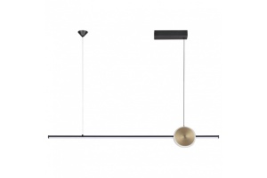 Подвесной светодиодный светильник Odeon Light Stilo 6601/30L