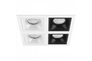 Встраиваемый светильник Lightstar Domino (214546+214506+214506+214507+214507) D54606060707
