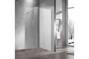 Стекло душевой перегородки Vincea Walk-in 70х200 прозрачное - 2