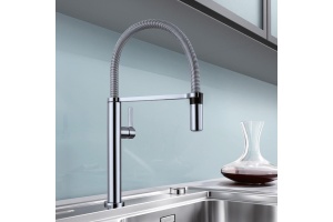 Смеситель для кухонной мойки Blanco Culina хром (519843) - 2