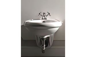 Сифон для биде Kerasan Retro хром (913390) - 2