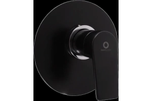 Смеситель для душа Rav Slezak Colorado черный матовый - хром