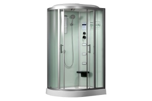 Душевая кабина Frank 120х80 левая с гидромассажем
