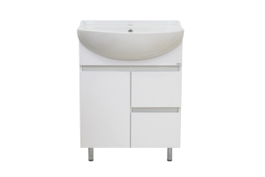 Амур - 60 Тумба напольная с 2 ящ. (ПВХ)